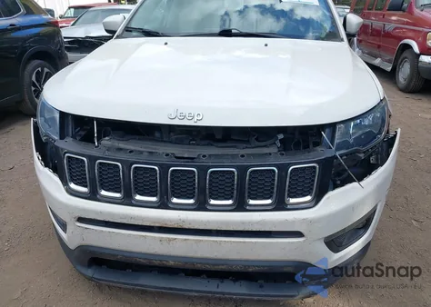 2020 Jeep Compass Latitude 4X4 from USA, damaged, VIN 3C4NJDBB9LT150382